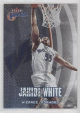 2000-01 Fleer Game Time Jahidi White #28