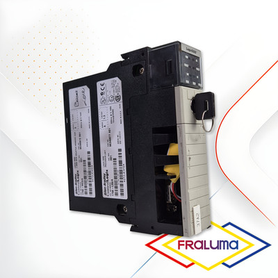 Allen-Bradley 1756-L55/A Processor Unit Logix 5555 + 1756-M23/A - gebraucht