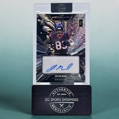 Jaylin Noel 2025 Wild Card American Metallix Pulsar #WMPA-JN /2 (RC)