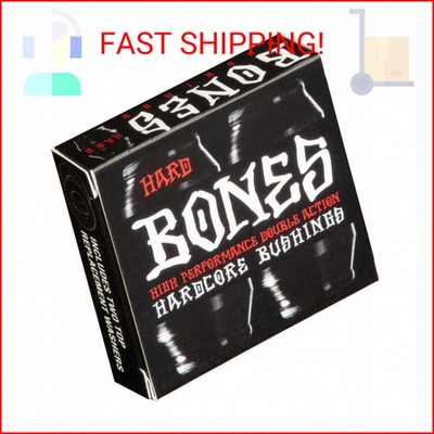Bones Wheels Hardcore Bushings, Hard, Black