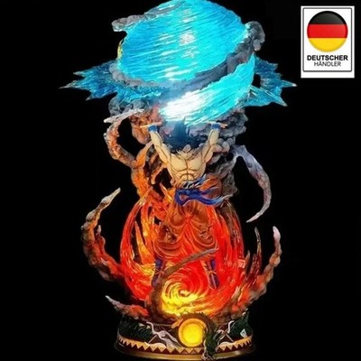 Son Goku Genkidama Dragon Ball Figur Modell Sammler mit Licht Actionfigur Anime