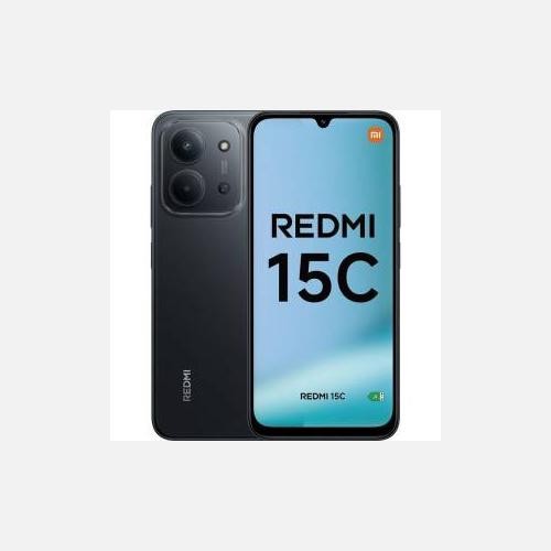 XIAOMI SMARTPHONE Redmi 15c 4+256GB 6.9 4G Midnight Black DS ITA - Immagine 4