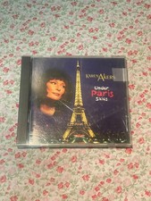 Karen Akers Under Paris Skies CD 1995 Cabaret Records French Chanson RARE