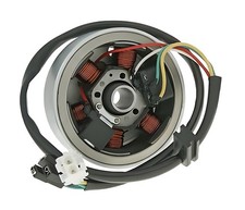 Lichtmaschine komplett Stator und Rotor für Ducati Kokusan Zündung Schaltmoped