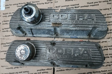 1964-1970 Ford Mustang Shelby Gt350 Cobra Valve Covers 289 302 Used 1964-1970 Ford Mustang Shelby Gt350 Cobra Valve Covers 289 302 Used