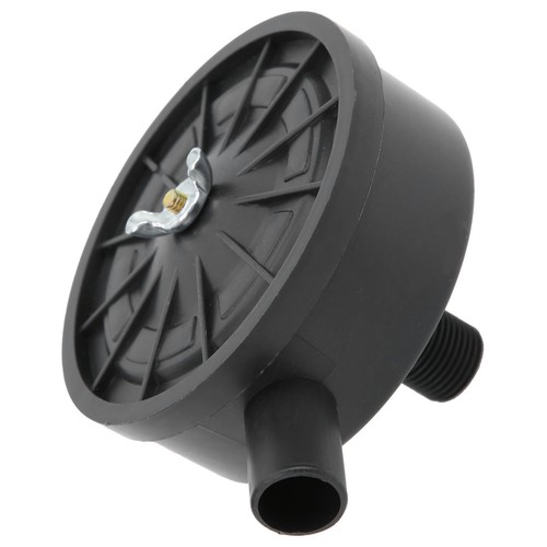 Silenciador de compresor de aire bomba de metal filtro de admisión silenciador de sonido 65 carcasa G1/2 pulgadas - Imagen 5 de 22