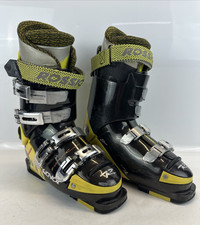 Scarponi da sci Rossignol Mountain Viper taglia Mondo 24,5 giallo - design ad alto modulo