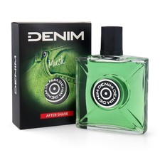 DENIM MUSK After Shave 100 ml erfrischendes Moschus Rasierwasser aus Italien