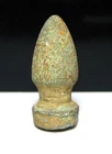 Gettysburg Civil War Relic Dug Federal Union Brass Bayonet Scabbard Tip Finial