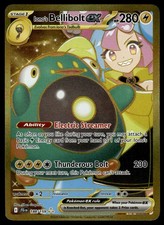 POKEMON IONO'S BELLIBOLT EX JOURNEY TOGETHER 188/159 HYPER RARE NM/M on eBay