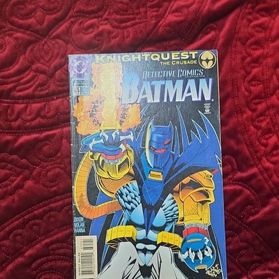 DC Comics Detective Comics #675 Knightquest The Crusade Batman Comic Book