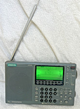 Sangean ATS 909 Synthesized World Receiver Radio SW/LW/AM/FM Tested Works