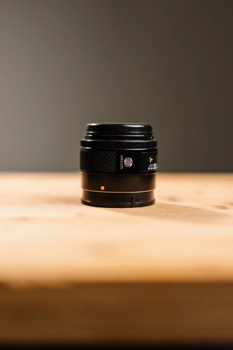 Minolta A-mount 28mm Focal Camera Lenses for sale | eBay