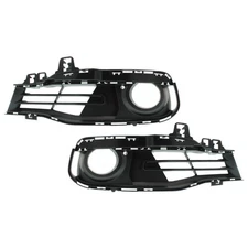 For BMW 320i/340i 2016 2017 2018 Fog Light Trim Driver & Passenger Side | Pair