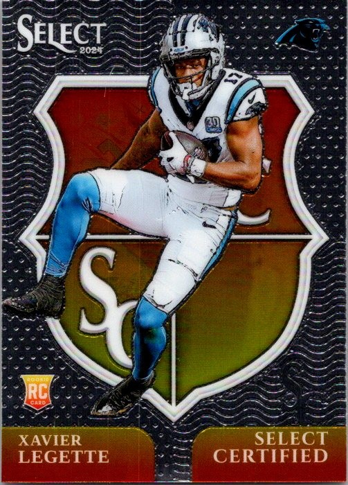 2024 Panini Select #14 Xavier Legette Select Certified Rookies