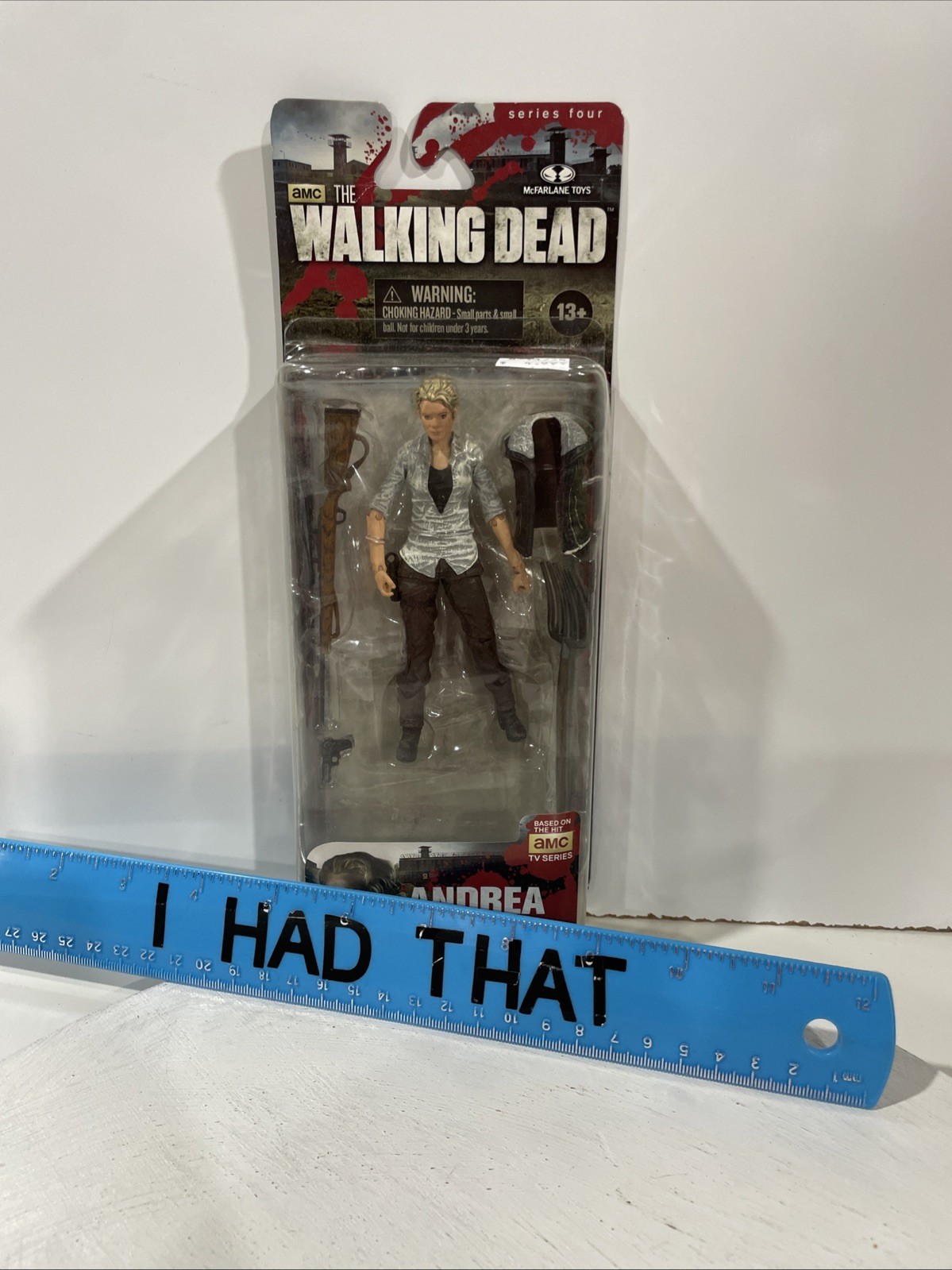 The Walking Dead Twd Amc Tv Series 4 Andrea ^