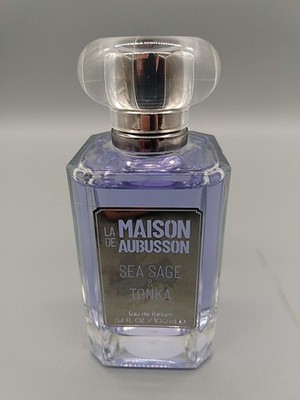 La Maison De Aubusson Sea Sage & Tonka 3.4oz EDP Spray For Men New Replaced Cap