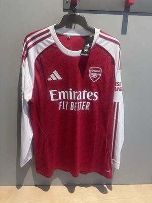 Arsenal AFC Home Shirt Trikot Langarm 25/26 - Champions - Größe XL