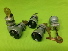 NOS Universal Ignition Switch 6 12 24 Volt Hot Rat Rod Custom Made in the USA