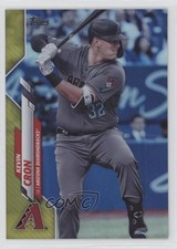 2020 Topps Jumbo Pack Exclusive Gold Foil Kevin Cron #373 0y59