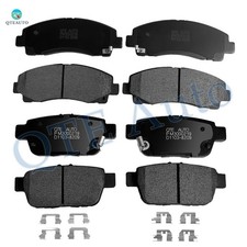 Set of 8 Front-Rear Ceramic Brake Pad Kit For 2006-2011 Honda Ridgeline