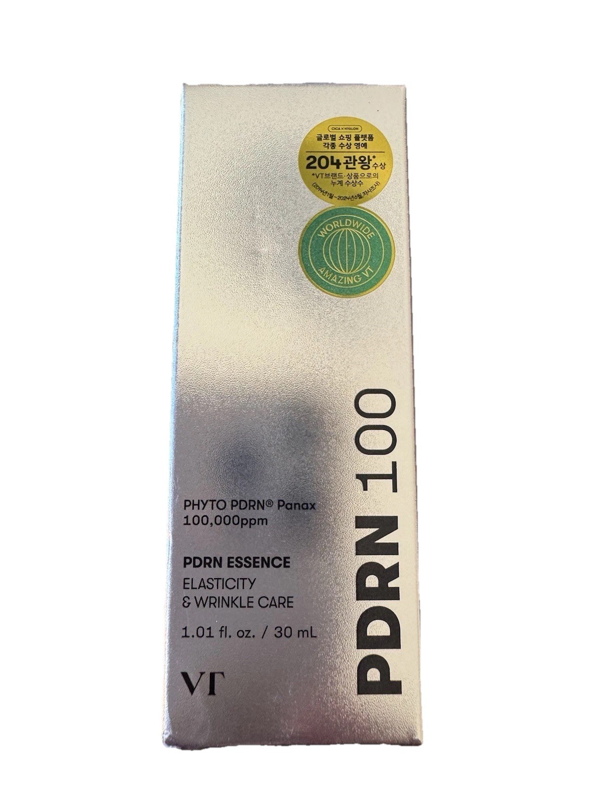 VT PDRN Essence 100 Elasticity & Wrinkle Care 30ml K- Beauty
