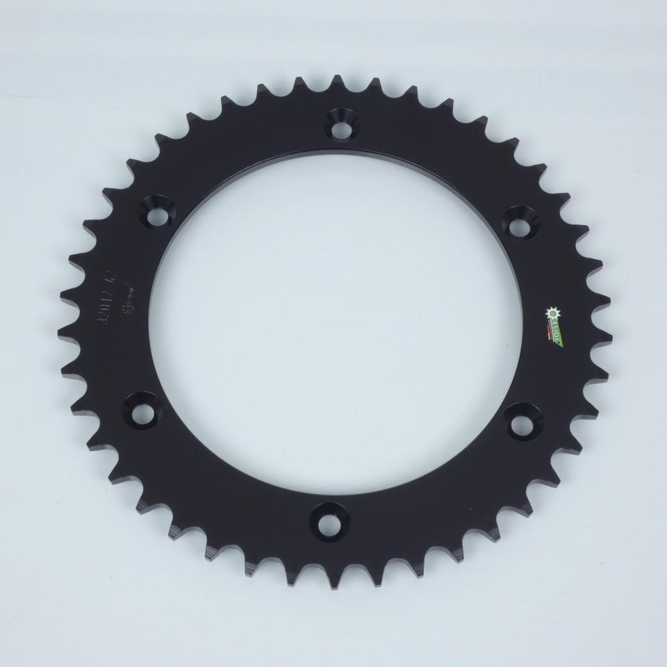 Couronne 42 dents Esjot pour Suzuki 600 DR R contre l'usure prématurée