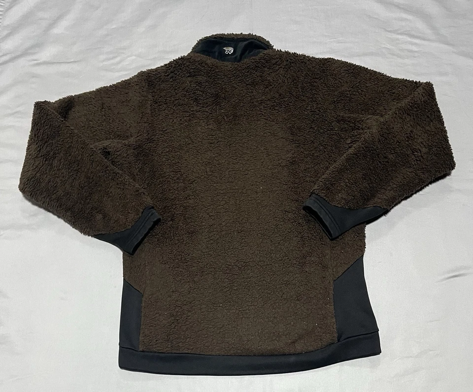 Chaqueta Mountain Hardwear Mujer Mediana Marrón Mono Hombre Pila Profunda Polar Adulto M Foto 2 de 4