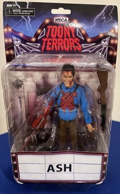 NECA Toony Terrors Evil Dead 2 Dead By Dawn ASH Bloody Reel Toys 2021