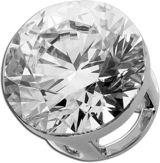 Diamant AnhäNger 3Ct WeißGold 585 14K Lab Grown Diamant Igi Zertifikat-image