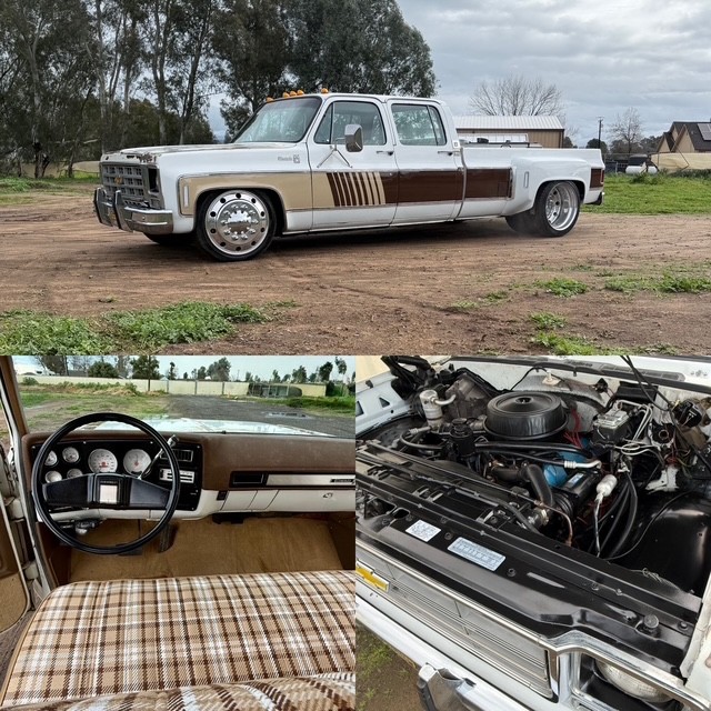 1979 Chevrolet Silverado for sale in Clovis California