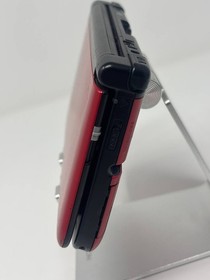 Nintendo 3DS XL Red Console English US Version Tested w/Game + Charger