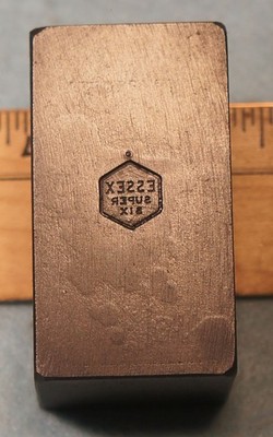1927 ESSEX SUPER SIX Hudson Adv Pin STEEL STAMPING DIE Robbins RH828