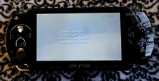 Sony PSP 1000 Series Handheld Game Console - Black