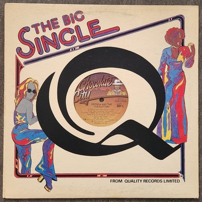 BRENDA AND THE TABULATIONS 1977 12-INCH SINGLE SUPERSTAR / EVERYBODY'S FOOL