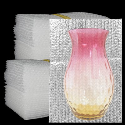 50Pcs Clear Bubble Out Bags, 12 x16  Bubble Pouches Bags for Shipping, Double...
