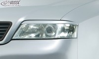 RDX Scheinwerferblenden Set BöSer Blick FüR Audi A6 4B C5 1997-2001 Limo Avant