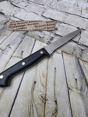 Gerber 5 1/2 Inch Utility Kitchen Knife One Missing Rivet