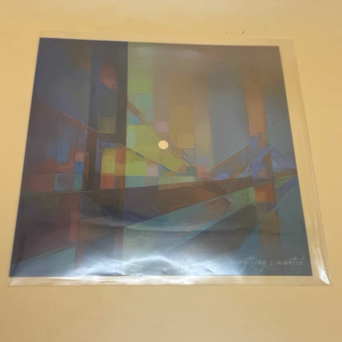 BILLIE EILISH everything i wanted FLEXI-DISC Vinyl 7
