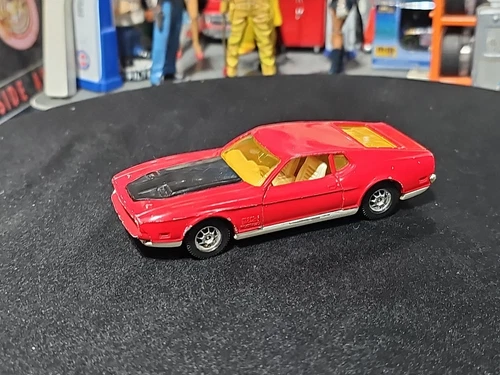 Vintage Corgi 391 James Bond Ford Mustang Mach 1 Diamonds are Forever NICE CAR