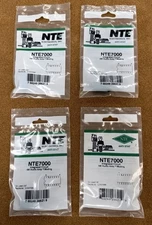NOS NEW NTE Electronics NTE7000 IC, 5W Audio Amp w/ Muting (ECG7000) 4 Pack