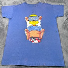 Vintage 1999 Looney Tunes Tweety Bird Sleep T-Shirt OSFA Wights Out Bedtime
