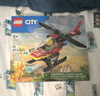 LEGO City Fire Rescue Helicopter 60411 Fire Subtheme 85 pcs Ages 5+ — photo 1