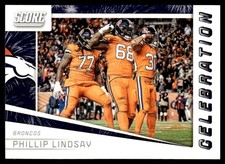 2019 Score Celebration Phillip Lindsay Denver Broncos #C-1