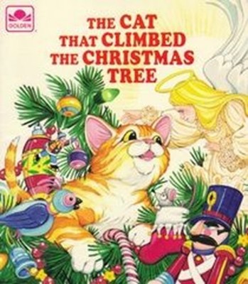 The Cat That Climbed the Christmas Tree