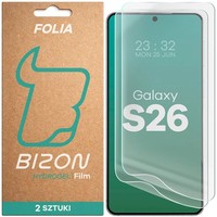 2X Hydrogel Schutzfolie FüR Galaxy S26 Bizon Displayschutzfolie Folie Handyfolie