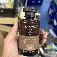 Image of APIVITA Holistic Hair Care Oily Dandruff Shampoo with White Willow & Propolis 25