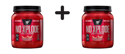 2 x BSN N.O.-Xplode (650g) Red Rush (84,61 EUR/kg)