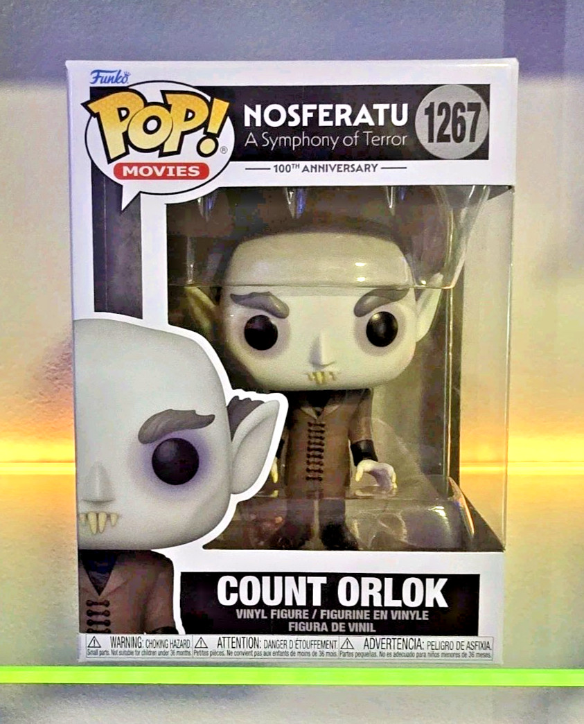 Funko Pop!: Nosferatu - Count Orlok #1267 🩸 + COMES W/ PROTECTOR!!