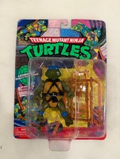 Playmates 2022 Teenage Mutant Ninja Turtles 5 Figure Retro Classic Leonardo